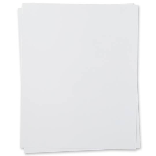 6 Packs: 10 ct. (60 total) Ranger Tim Holtz® Alcohol Ink YUPO® White Cardstock